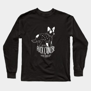 Roxi Says F Cancer Long Sleeve T-Shirt